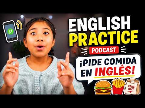 Slow English Story | How to Order Food by Phone in English