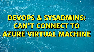 DevOps & SysAdmins: Can