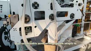 Lap Tape Production Line hot melt coating laminating and sending machine for waterproofing material