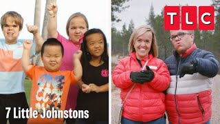 The Johnstons' Best Vacations! | 7 Little Johnstons | TLC