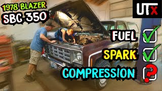 Famous Digging into the '78 K5 BLAZER Misfire! - SBC Compression Test - UTX Net Worth