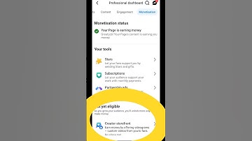 Creator Storefront Facebook New Monetization Tools 🚀🚀🚀#fbpage #tools#monetization#creatorstorefornt