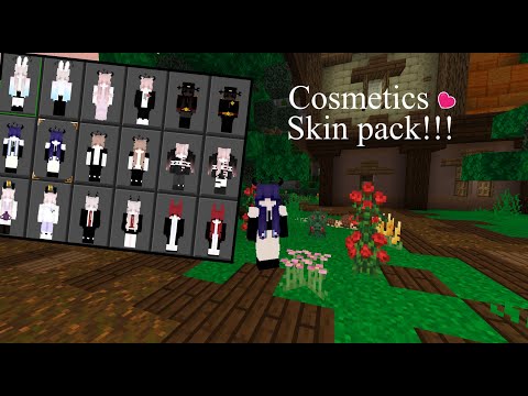 ✅Cosmetics Pack || 4D skins working on HIVE (1.19+)!