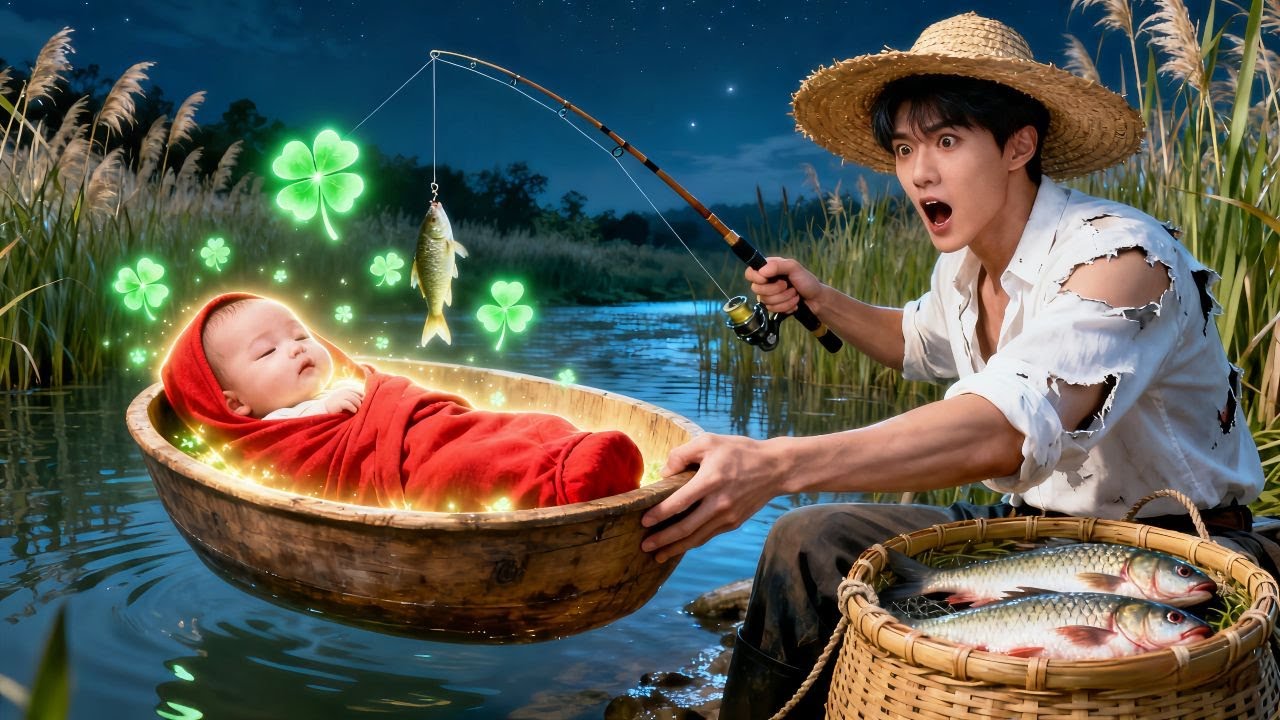 💕رئيس تنفيذي مفلس يعثر على رضيعة مهجورة عند النهر، فإذا بها فأل خير يجلب له ألف مليار خلال 3 ثوان!