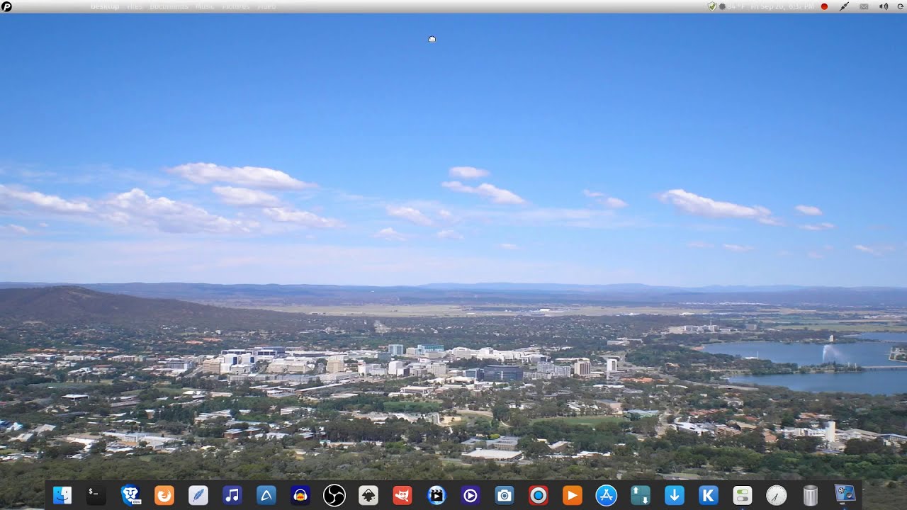 Quickly change desktop overall layout on the Linux MATE Desktop - YouTube