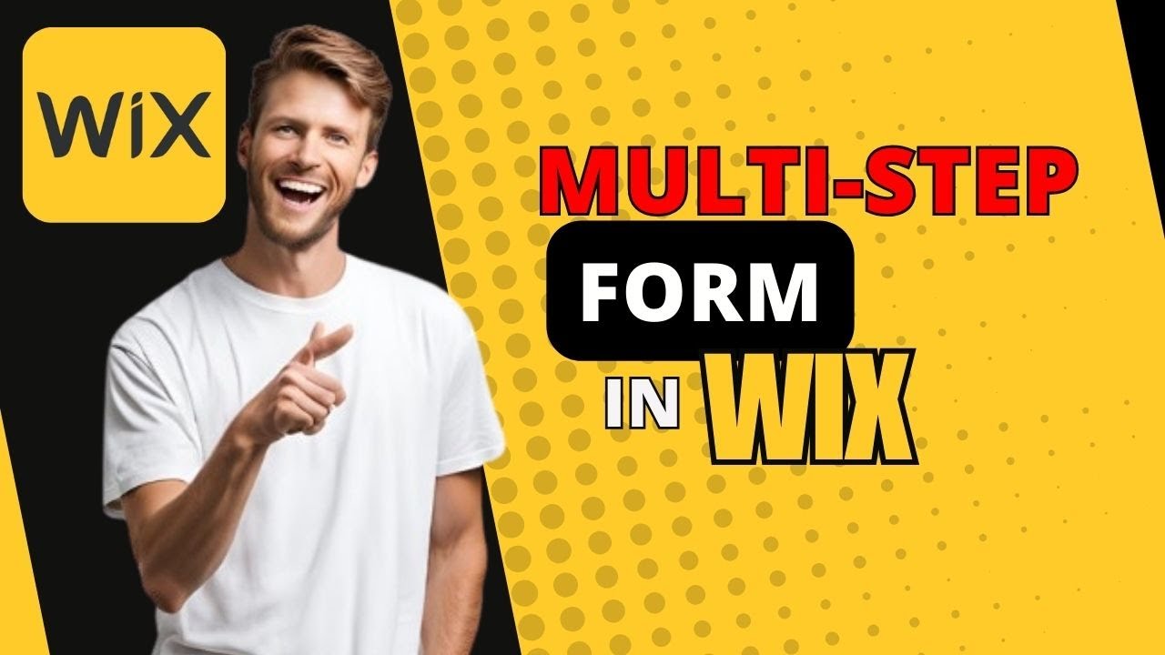 Creating a Multi-Step Form in Wix Quick Tutorial - YouTube