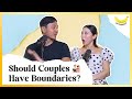 Relationship boundaries