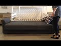 VERSUS Трехместный диван-кровать VERSUS с ящиком для белья