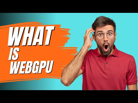 What is webGPU