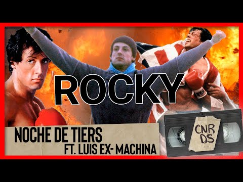 NOCHE DE TIERS "ROCKY" - CINERDS