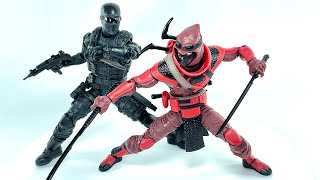 G.I.Joe Classified Series Cobra Red Ninja Chefatron Review