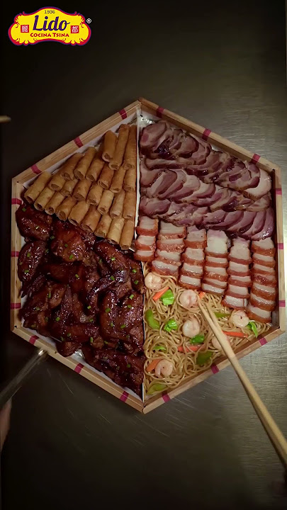 Lido Cocina Tsina Bilao Feast C