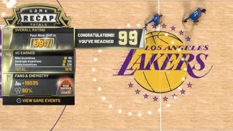 NBA 2K20 HOW TO GET 99.9 IN MYCAREER FASTEST