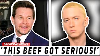 The UNTOLD Story Eminem & Mark Wahlberg’s VIOLENT Beef EXPOSED!