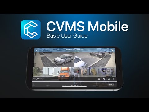 CVMS Mobile App: Basic User Guide