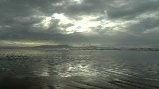 Stormy Skies over Cefn Sidan Beach 20/01/2014