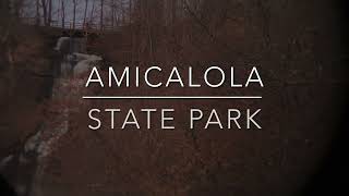 Immersive Exploration: Amicalola Falls Revealed