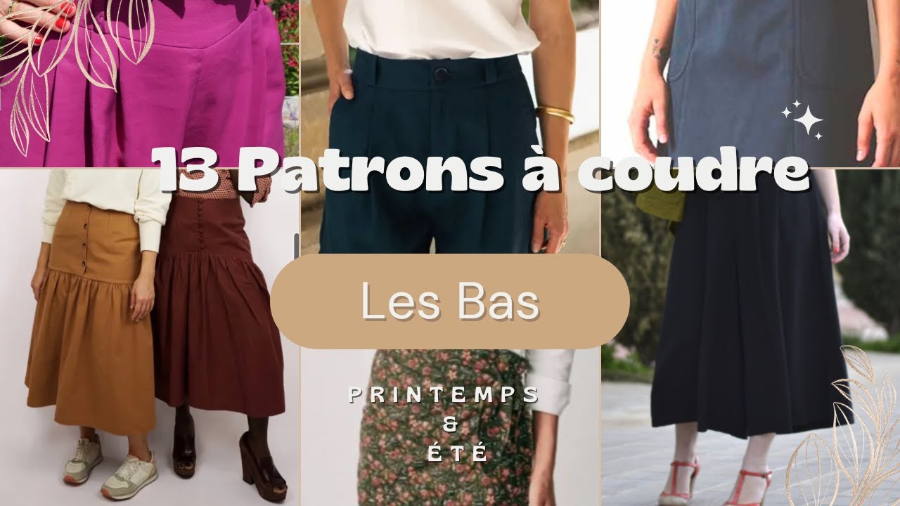 Patron De Couture Modes Et Travaux N°583 - Ensemble En Voile Et Coton Imprimé - Occasion