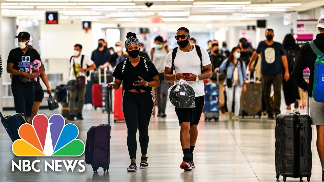 How Airport Vaccine Sites Could Boost U.S. Vaccination Rate