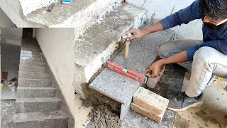 Granite सढ Staircase लगन क पर गइड Step-By-Step Granite Staircase Installation