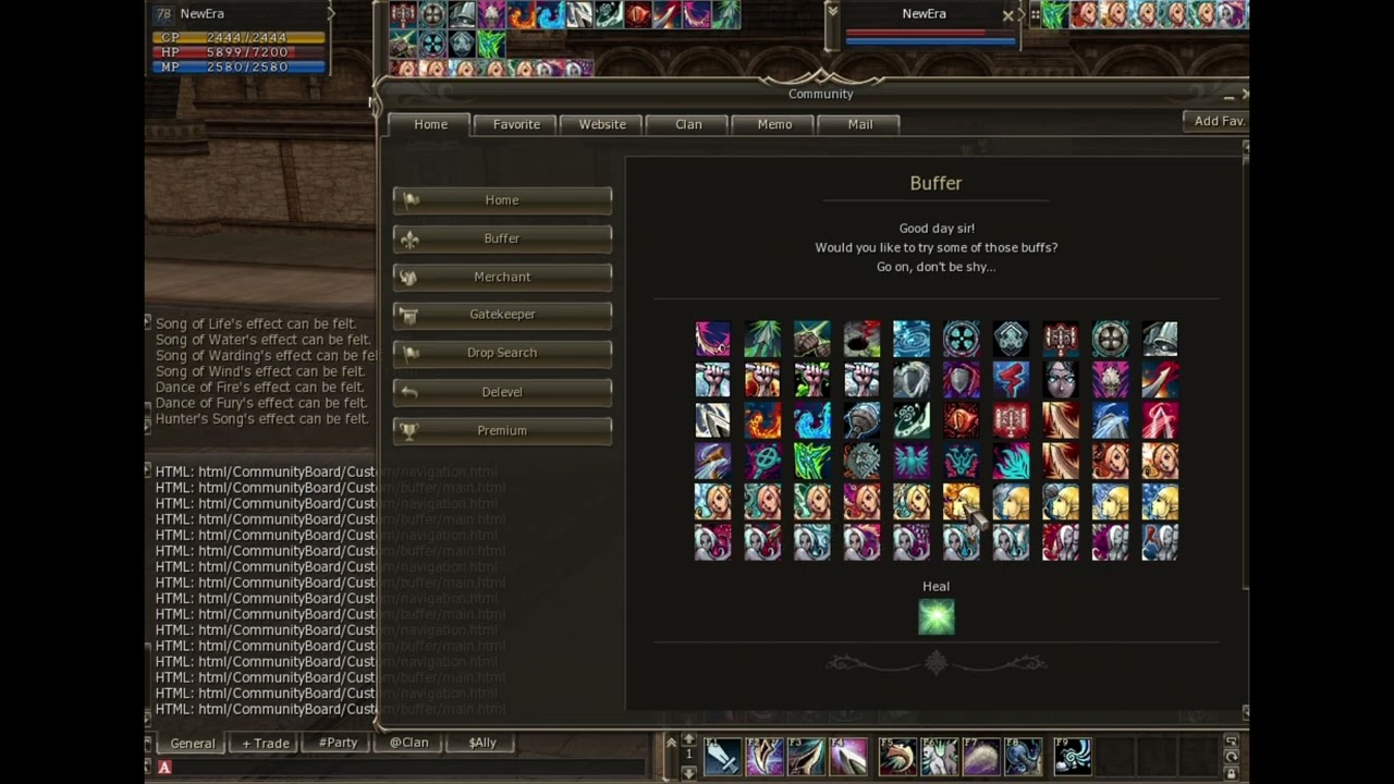 Lineage 2 Classic Interlude x1/x50 gatekeeper 