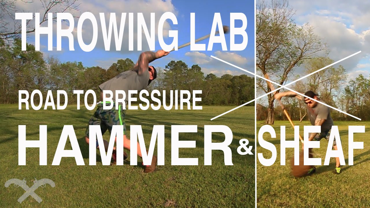ROAD TO BRESSUIREThrows Training HAMMER & SHEAF Week 1 YouTube