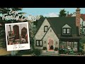 Cozy Family Cottage | Sims 4 Speed Build No CC