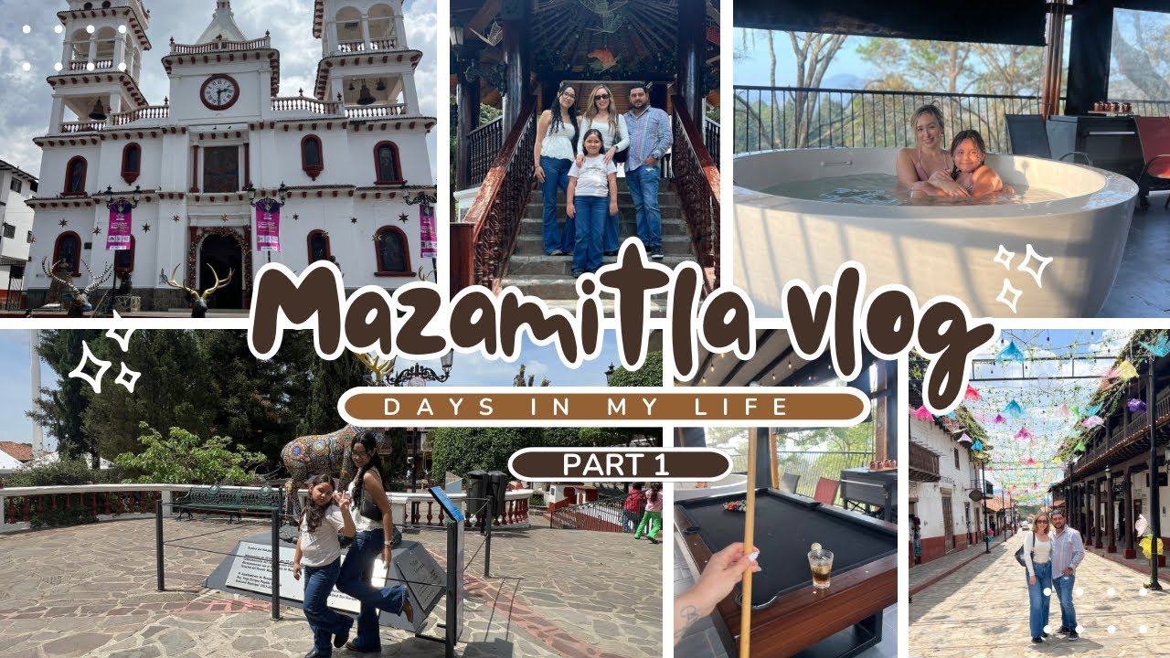 VLOG! 🌲 days in my life living in Mexico : Mazamitla trip part 1