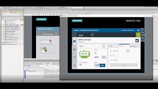 TIA Portal WinCC - Library of Basic Processes - SiVarc - Sinamics screenshot 4