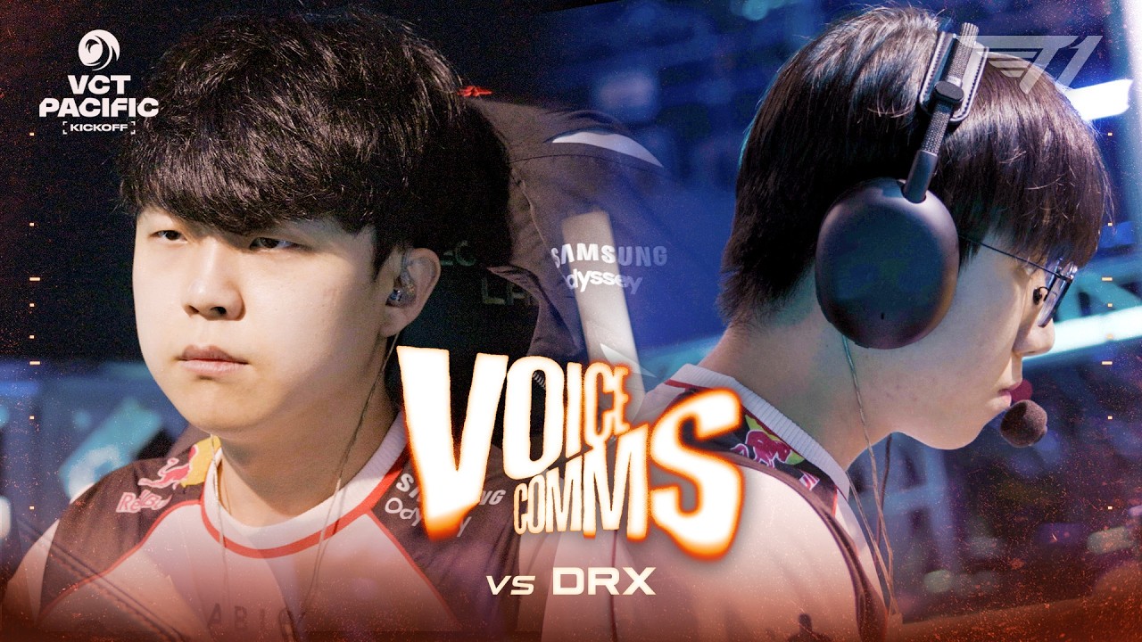 어라...? 건너편에 또 익숙한 얼굴들이 또 있네? | T1 VALORANT Voice Comms