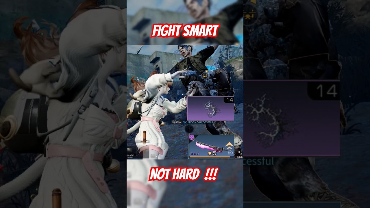 ⚔️ How to defeat new fusion infected easily using AUX only to get infected clot 🦠