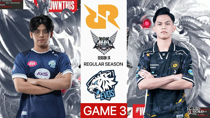 Evos Glory vs RRQ Hoshi | #MPLIDS14 Regular Season  Game 3 | EVOS vs RRQ