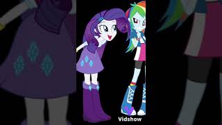 Rarity and rainbow dash equtria girls