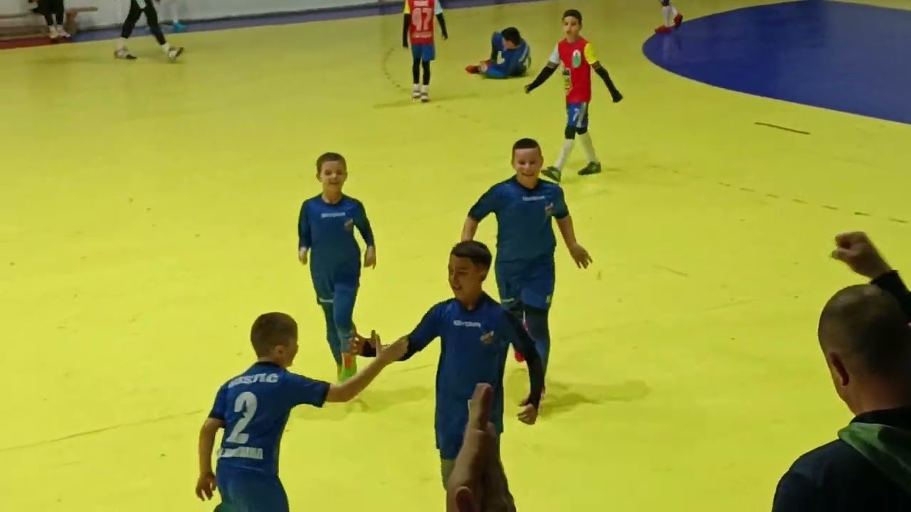 KMF JAGODINA 2014-ŠF TOP STAR ŠARLINAC 2:0 FFA TURNIR ŽITORADJA 2024