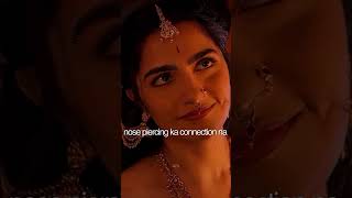 Nose piercing sab fashion k liye pahen rahe hai then aap galti kar rahe Hoo # piercing