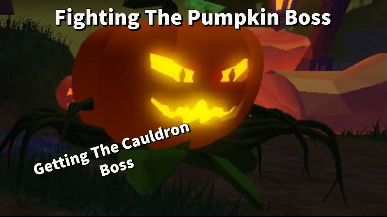 Fighting The Pumpkin Boss!! | Islands