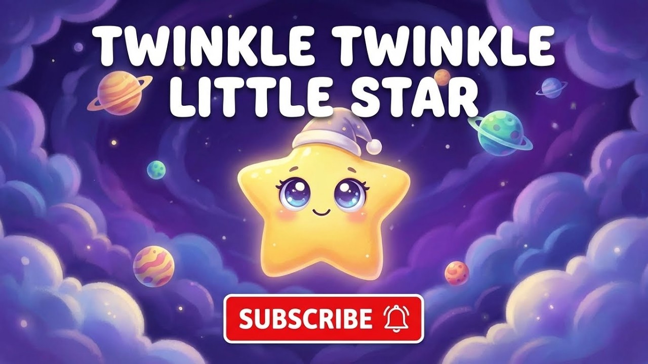 Twinkle Twinkle Little Star | Nursery Rhyme for Kids | Baby Songs, New Story 2026
