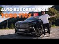 Erstes Türkisches AUTO 🇹🇷 NEUER TOGG T10X