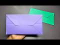 Beautiful origami envelope | paper envelope diy origami | BTB Paper