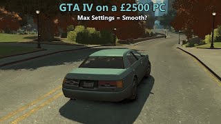 GTA IV on an i9 14900K and RTX 4080 Super  It's Smooth Now, Right?!