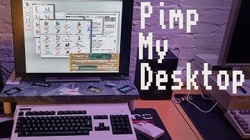 Newicons, MagicMenu and Visual Prefs - Make Workbench look more stylish