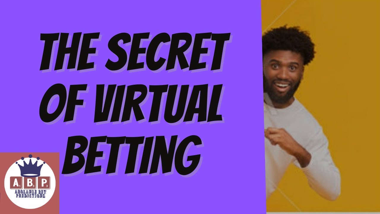 SECRET OF VIRTUAL FOOTBALL BETTING / TIPS ON VIRTUAL SPORT BETTING