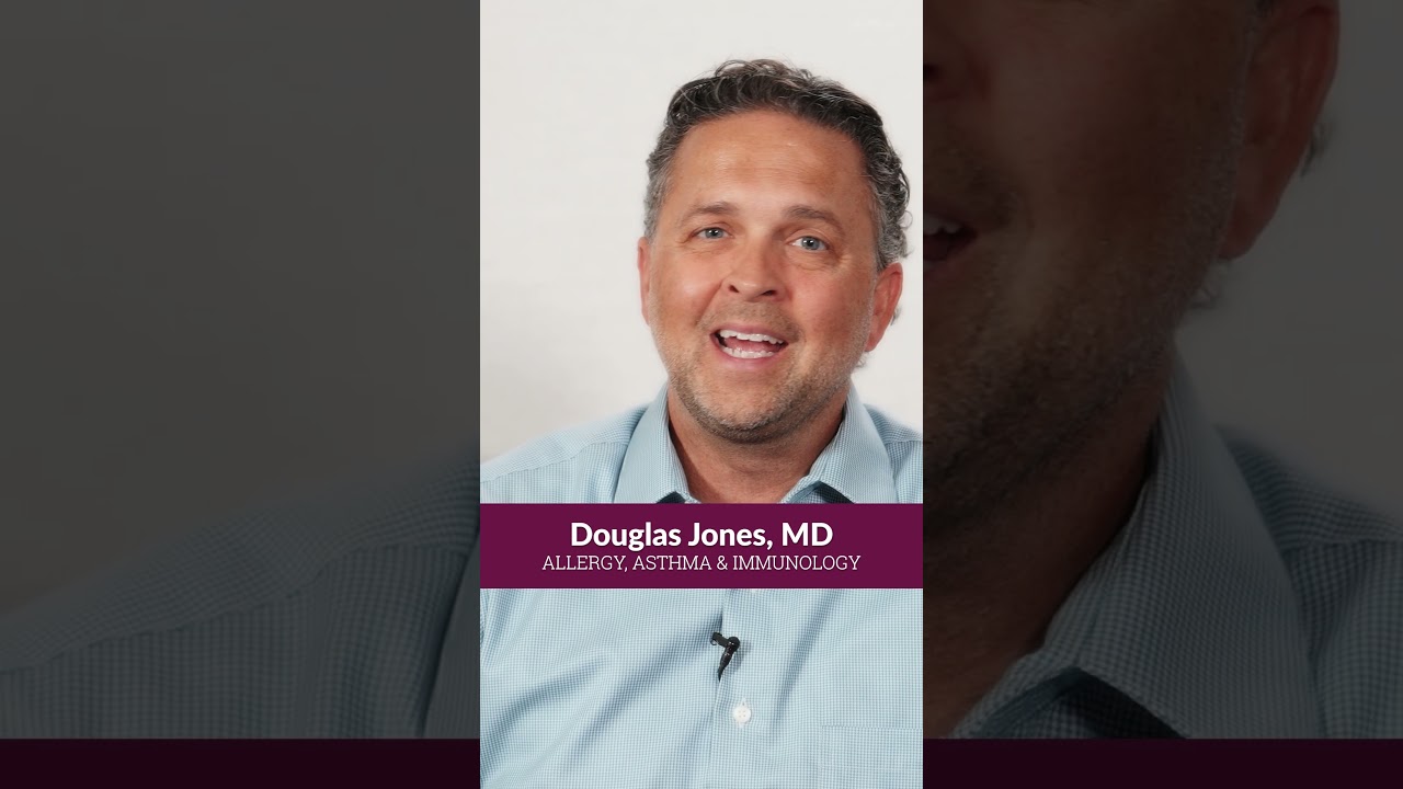 Douglas Jones, MD, Allergy, Asthma, & Immunology Specialist - Tanner Clinic in Layton Utah 
