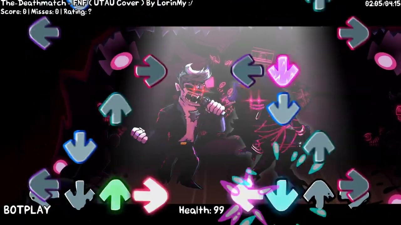 FNF Deathmatch Project (UTAU Cover)