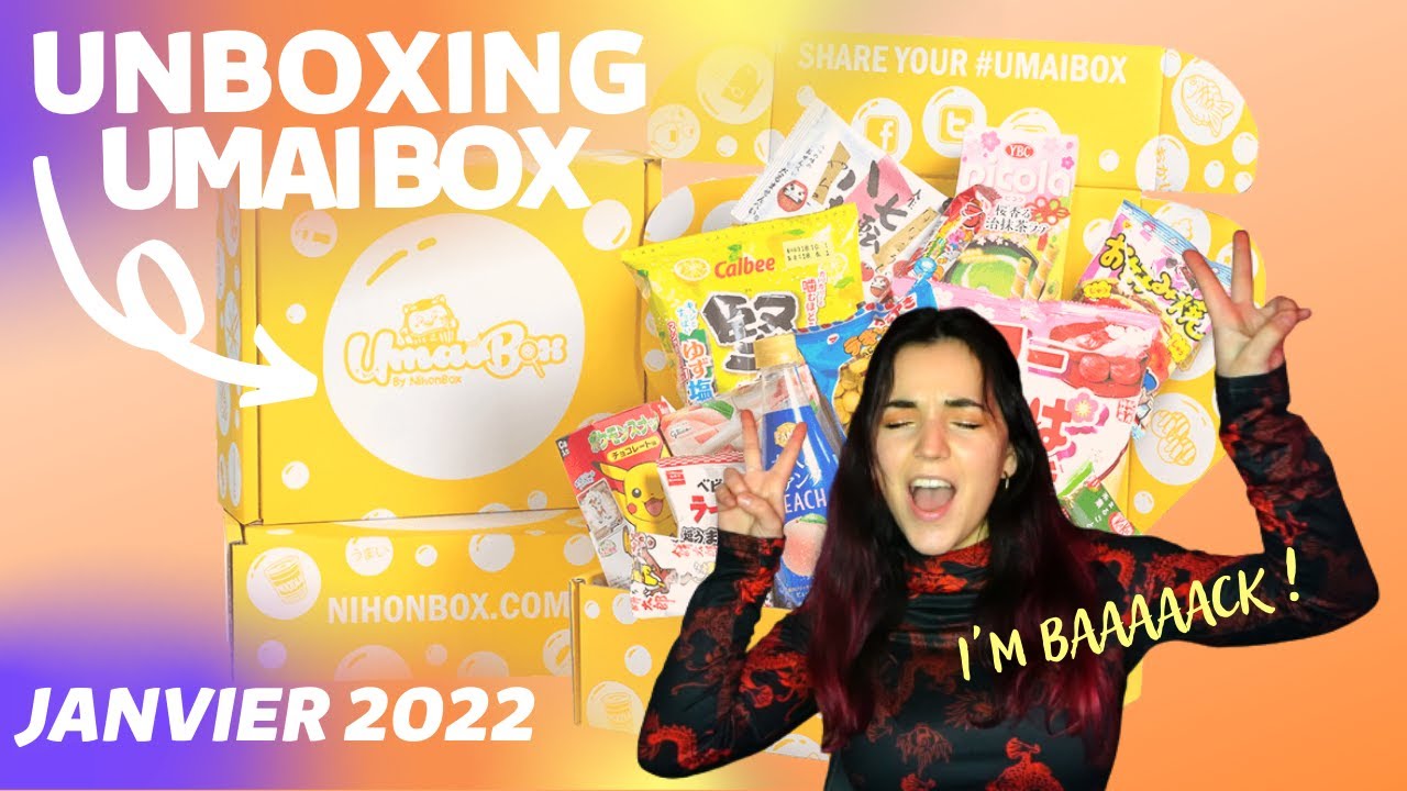 UmaiBox, la box 100% nourriture japonaise !