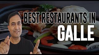 Best Restaurants and Places to Eat in Galle, Sri Lanka