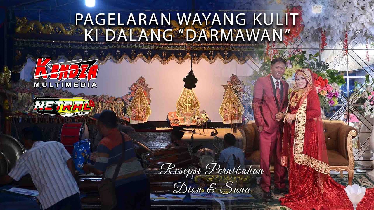 PAGELARAN WAYANG KULIT KI DALANG DARMAWAN