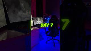 DAY 7 - Building My Dream Gaming Room 🔥 #shorts #gamingsetup #gta6