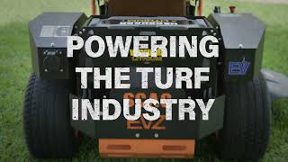 Vanguard Commercial Battery Powers the Turf Industry