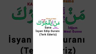 Sana İsyan Edip Duranı Terk Ederiz